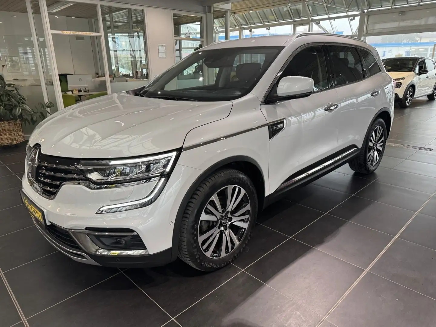 Renault Koleos Initiale Paris 4x4 Automatik dCi 185 Weiß - 1