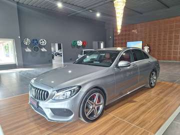 Classe C-W205 2015 Berlina Premium AMG  4matic auto