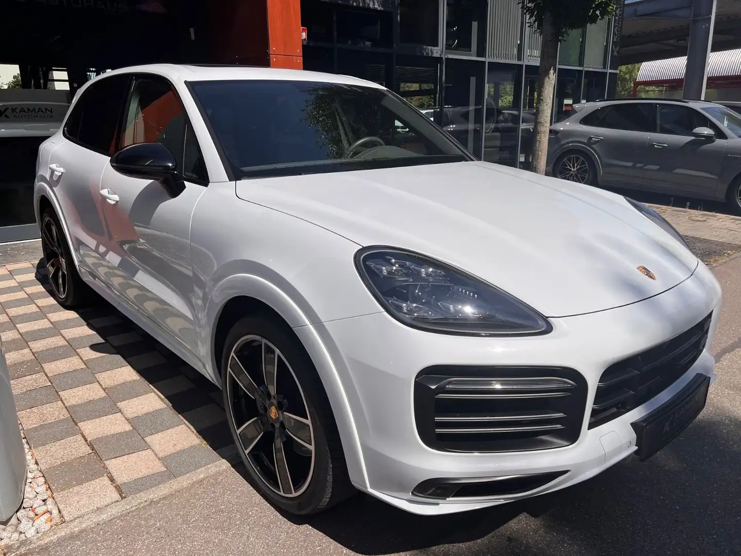Porsche Cayenne S #SPORT DESIGN! 22"ALU! APPROVED! Weiß - 2