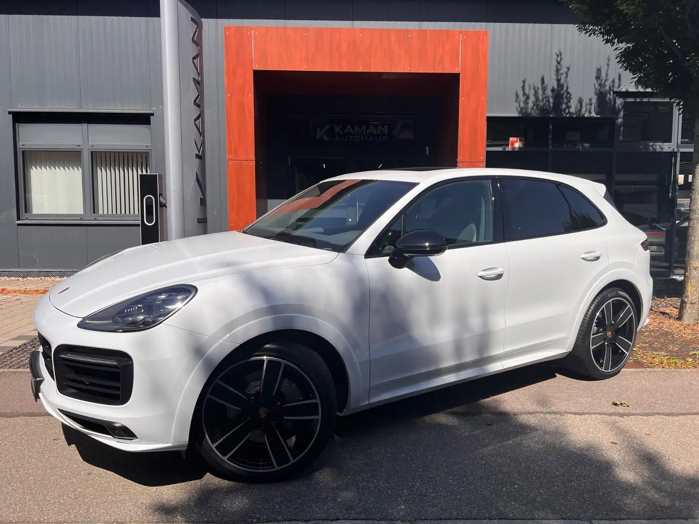 Porsche Cayenne S #SPORT DESIGN! 22"ALU! APPROVED! Weiß - 1