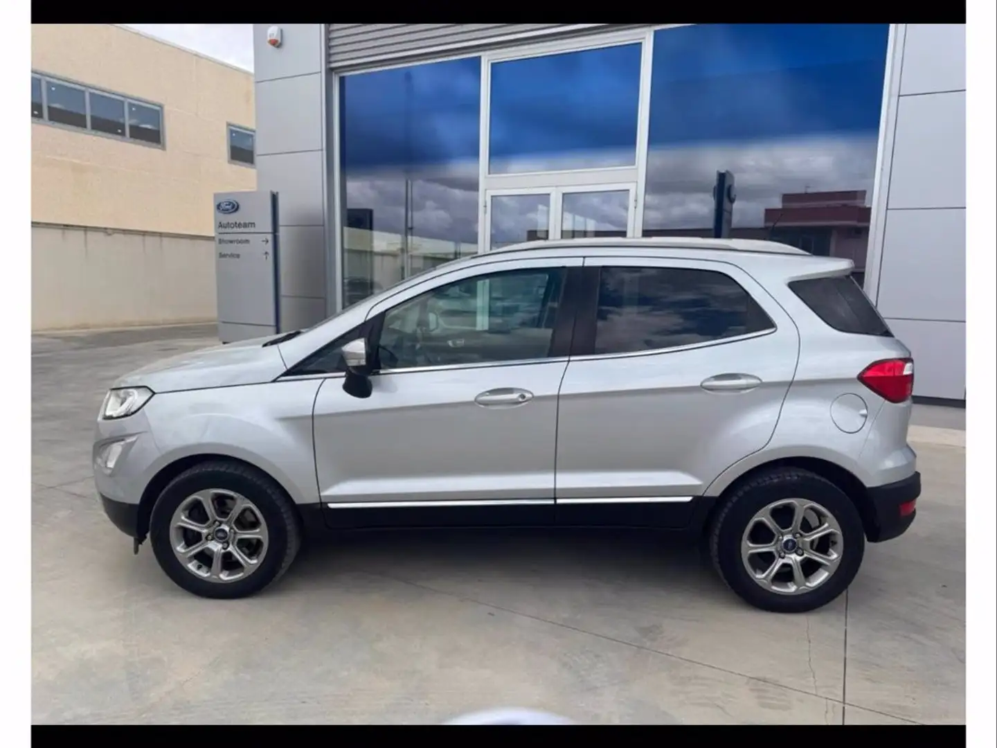 Ford EcoSport 1.5 tdci titanium s&s 100cv Grigio - 2