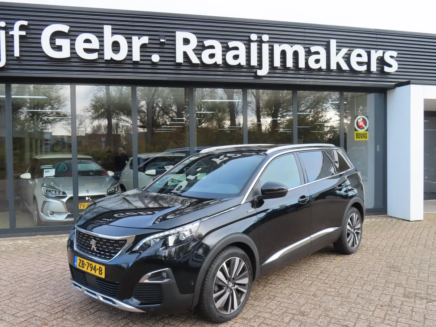 Peugeot 5008 1.2 PureTech GT-Line*Panoramadak*Camera*Navi*EXPOR Noir - 1