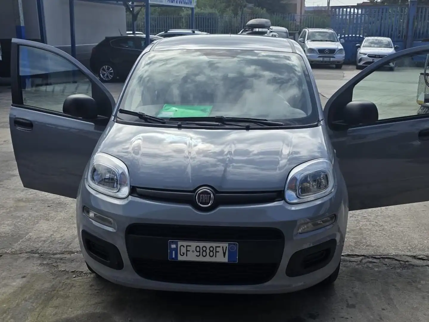Fiat Panda Panda 1.0 hybrid Easy Connect s Grigio - 1
