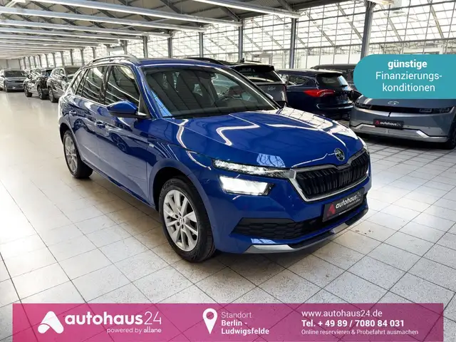 Skoda Kamiq 1.5 TSI Tour AHK|Kamera|LED|SHZ