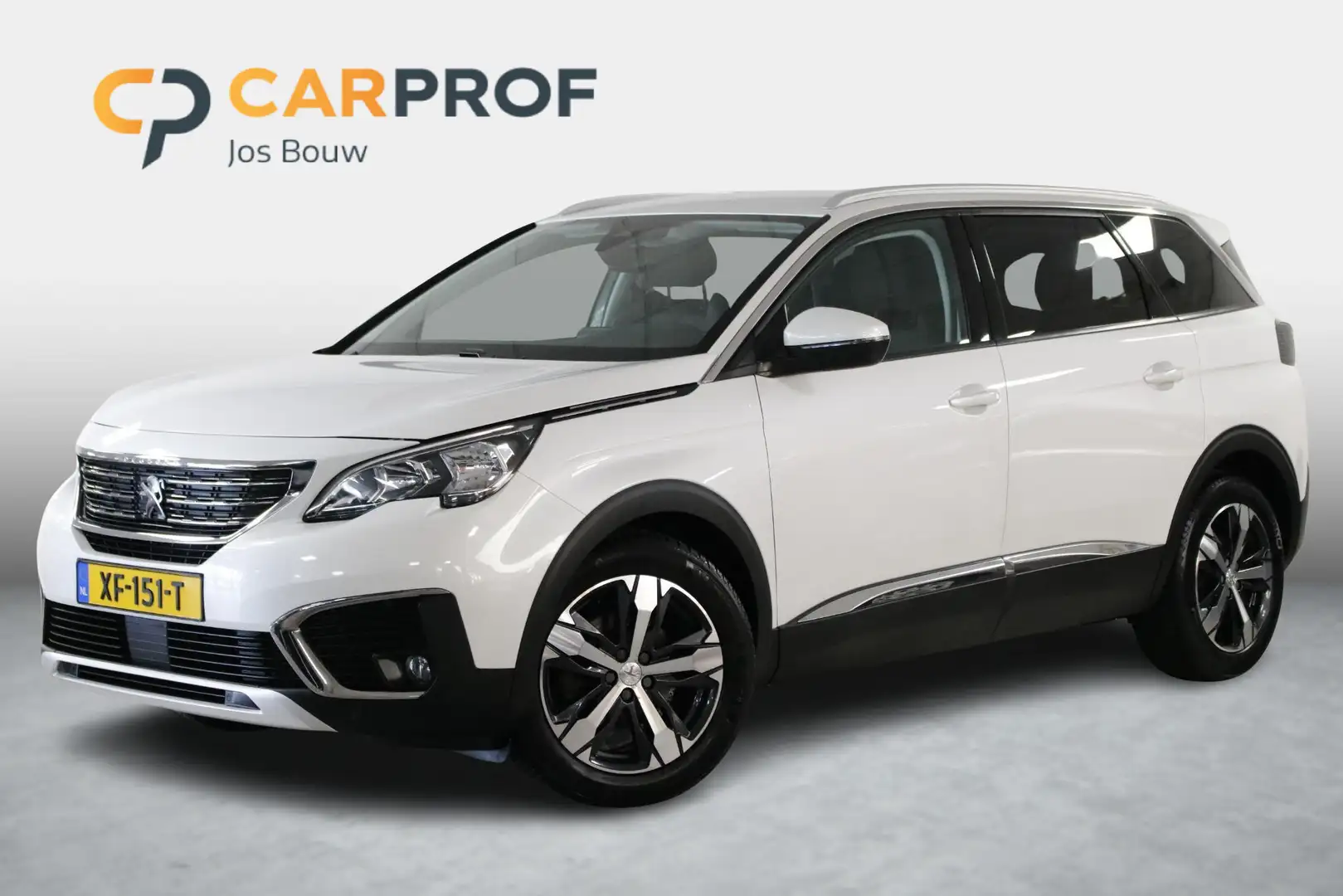 Peugeot 5008 1.2 PureTech Advanced Grip Control Allure Clima | Alb - 1