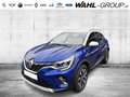Renault Captur Techno TCe 90*NAVI*KLIMAAUT*LED* DAB*SITZHZG*LENKR Blau - thumbnail 1