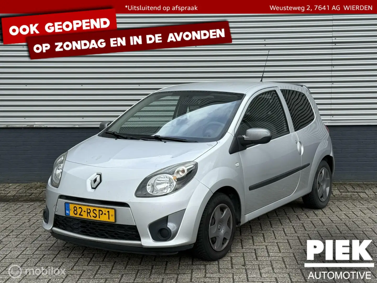 Renault Twingo 1.5 dCi Night & Day AIRCO Gris - 1