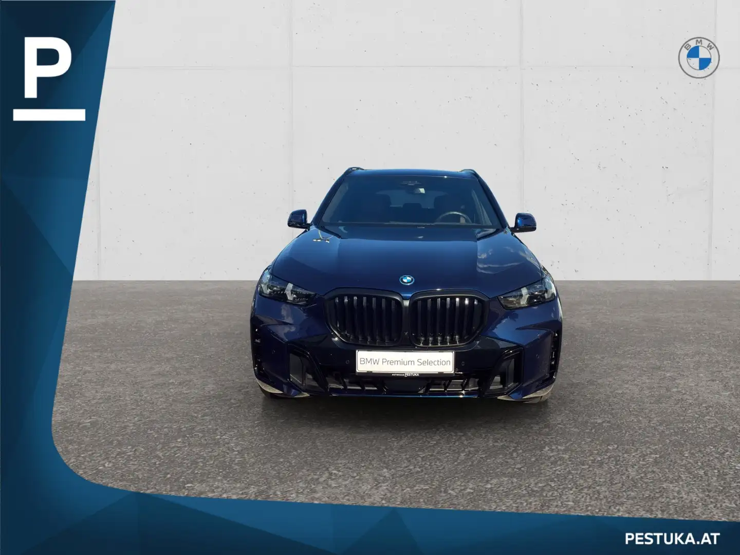 BMW X5 xDrive50e Blau - 2