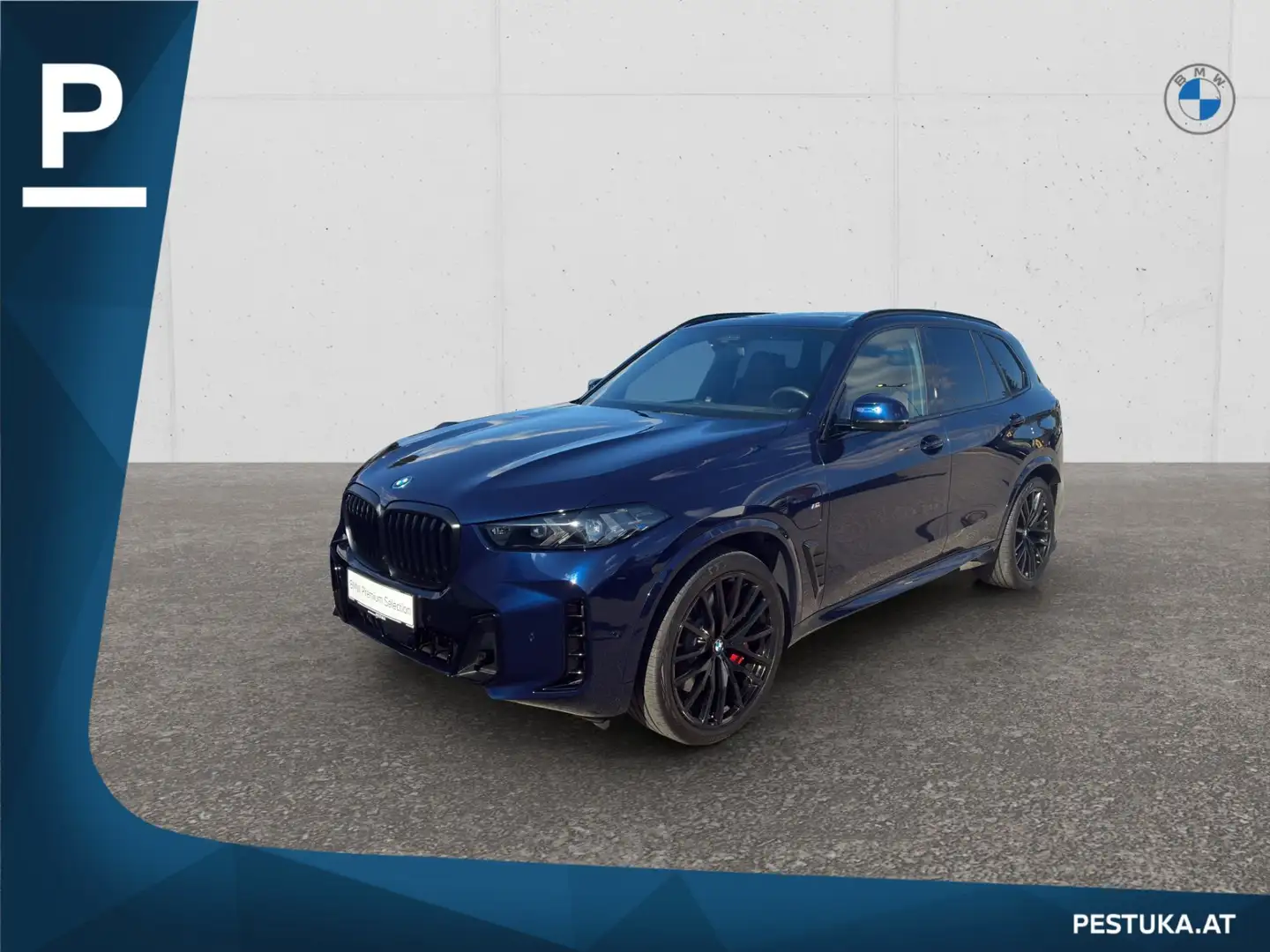 BMW X5 xDrive50e Blau - 1