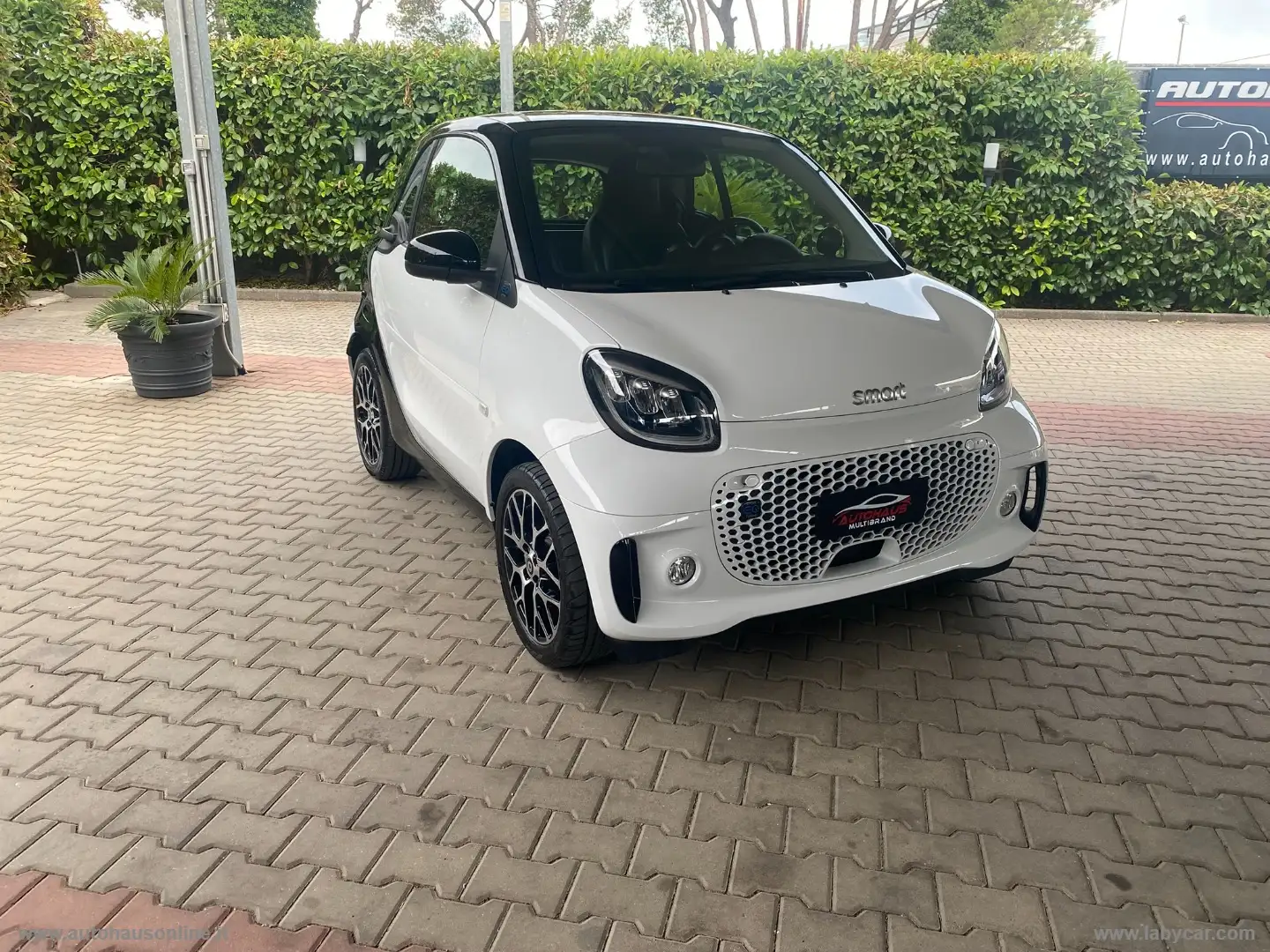 smart forTwo electric drive Prime Bianco - 1