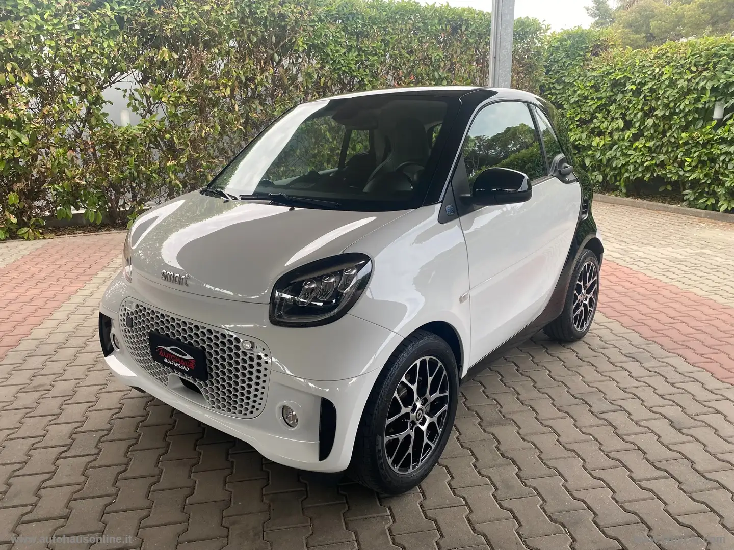 smart forTwo electric drive Prime Bianco - 2