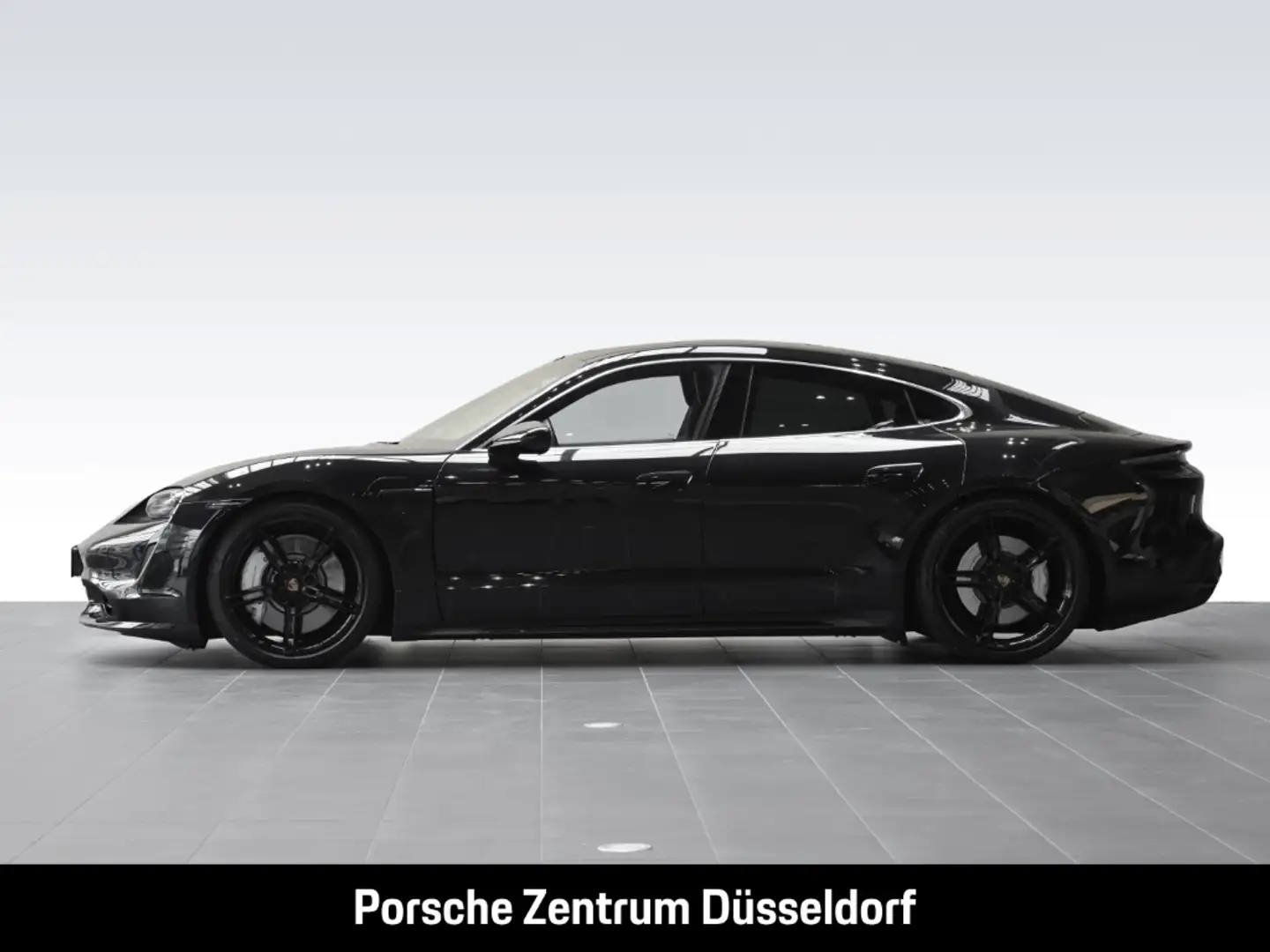 Porsche Taycan Turbo Panorama InnoDrive Surround View Black - 2