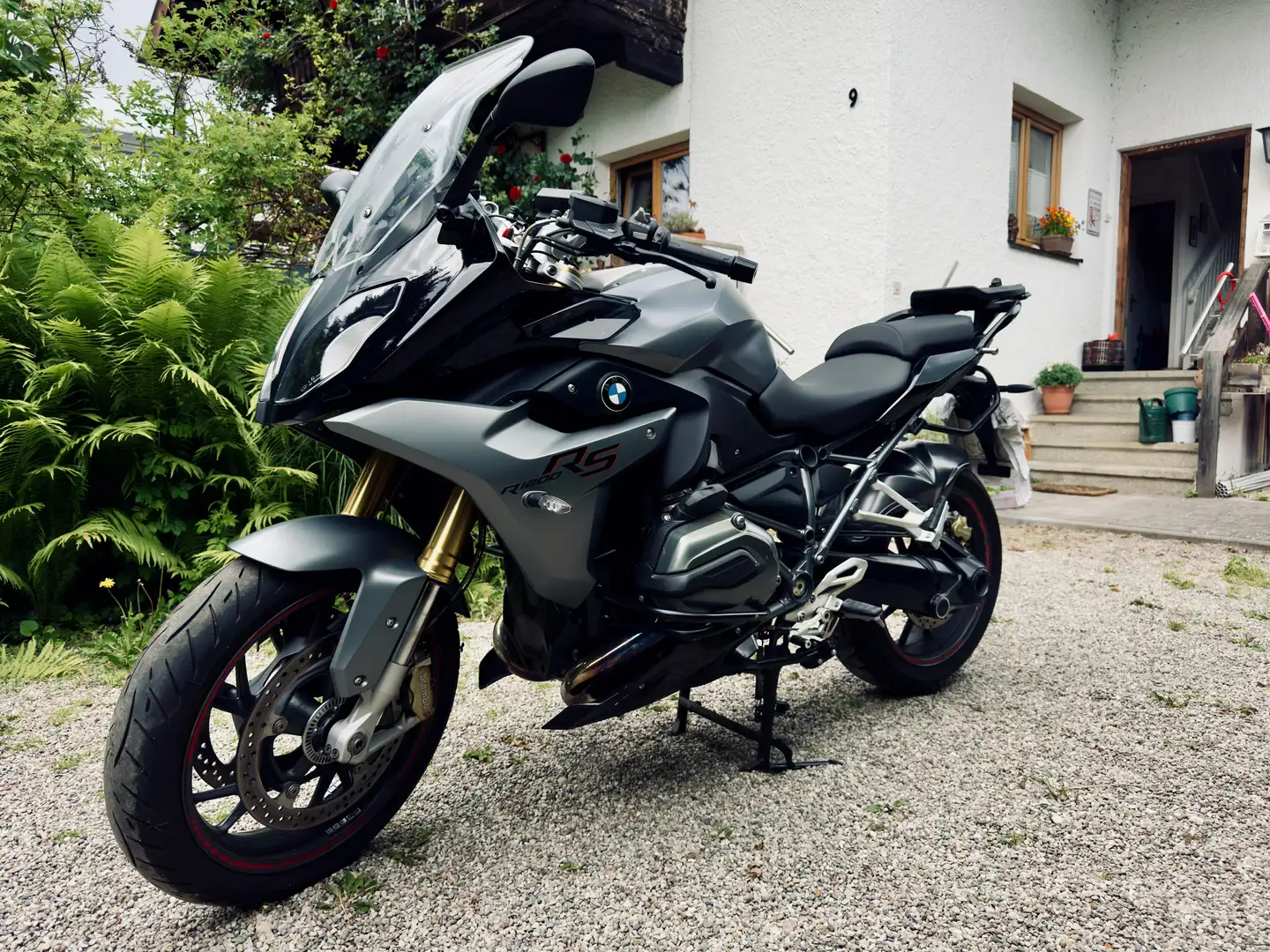 BMW R 1200 RS 3 Pakete, ABS, ESA, GRA, Scheckheft, usw. Plateado - 1