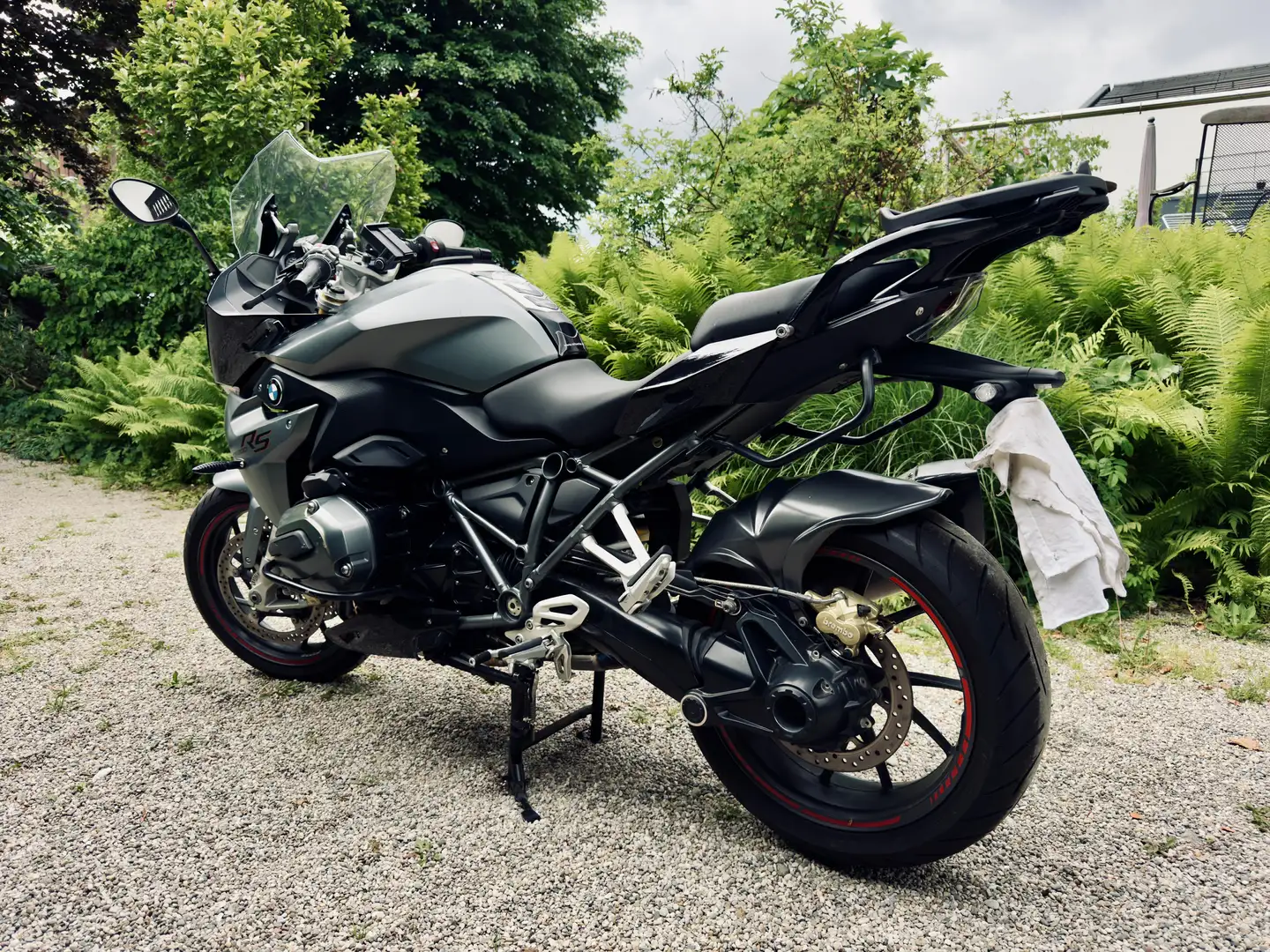 BMW R 1200 RS 3 Pakete, ABS, ESA, GRA, Scheckheft, usw. Plateado - 2