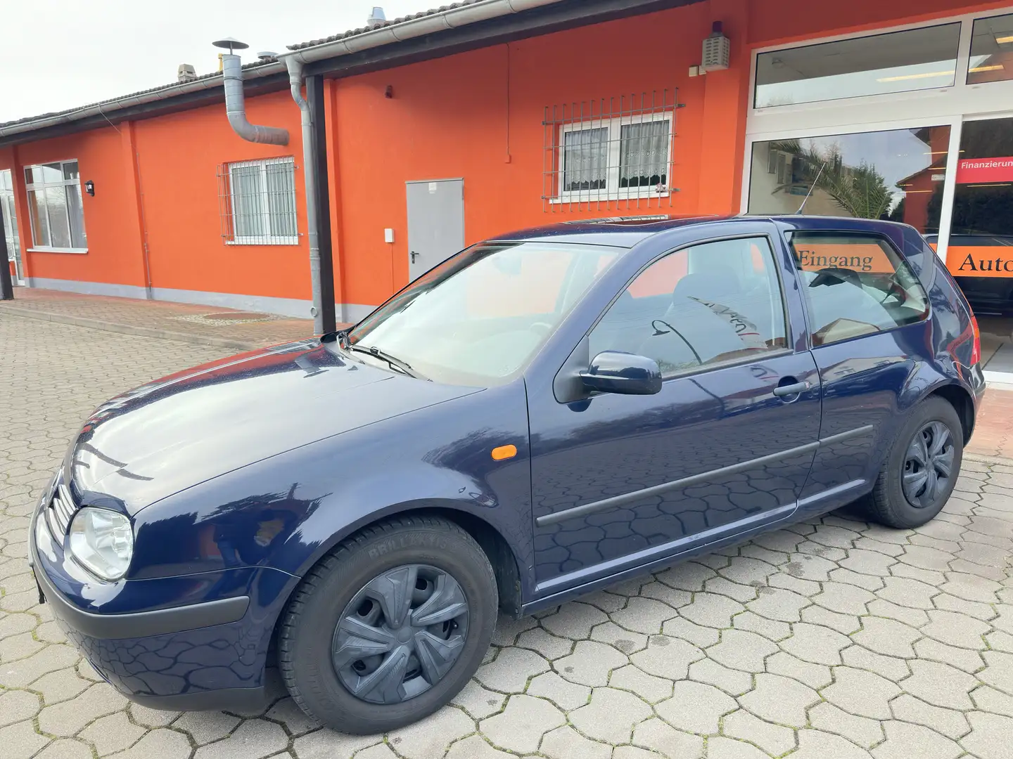 Volkswagen Golf Golf IV 1.4 Trendline Blau - 1