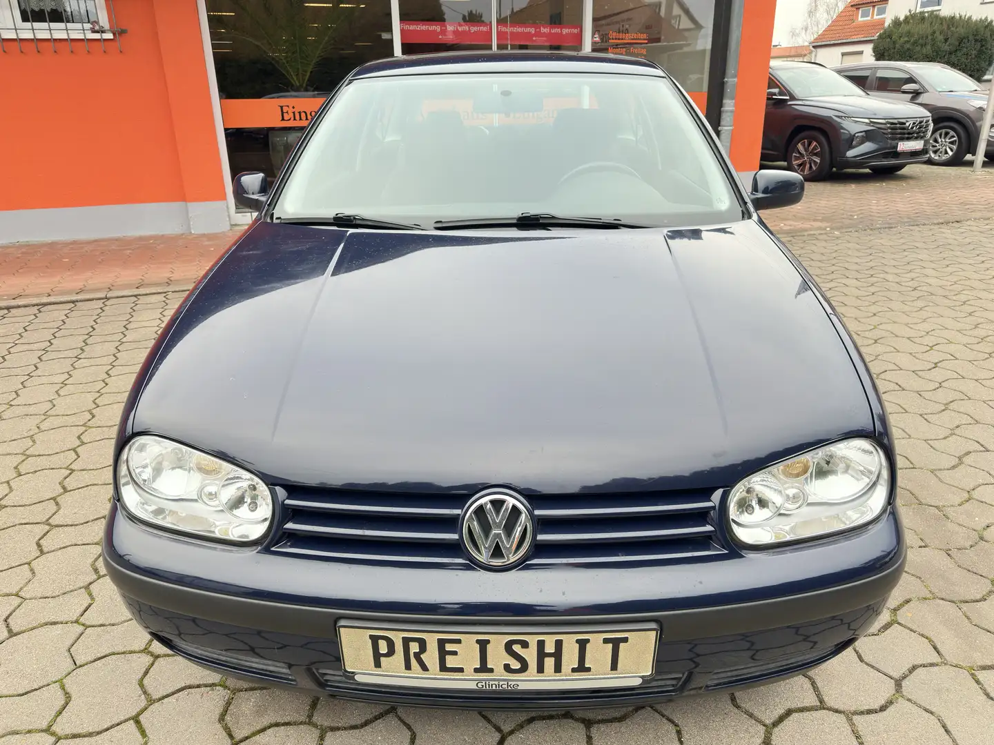 Volkswagen Golf Golf IV 1.4 Trendline Blau - 2