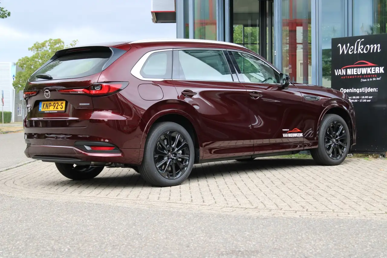 Mazda CX-80 2026