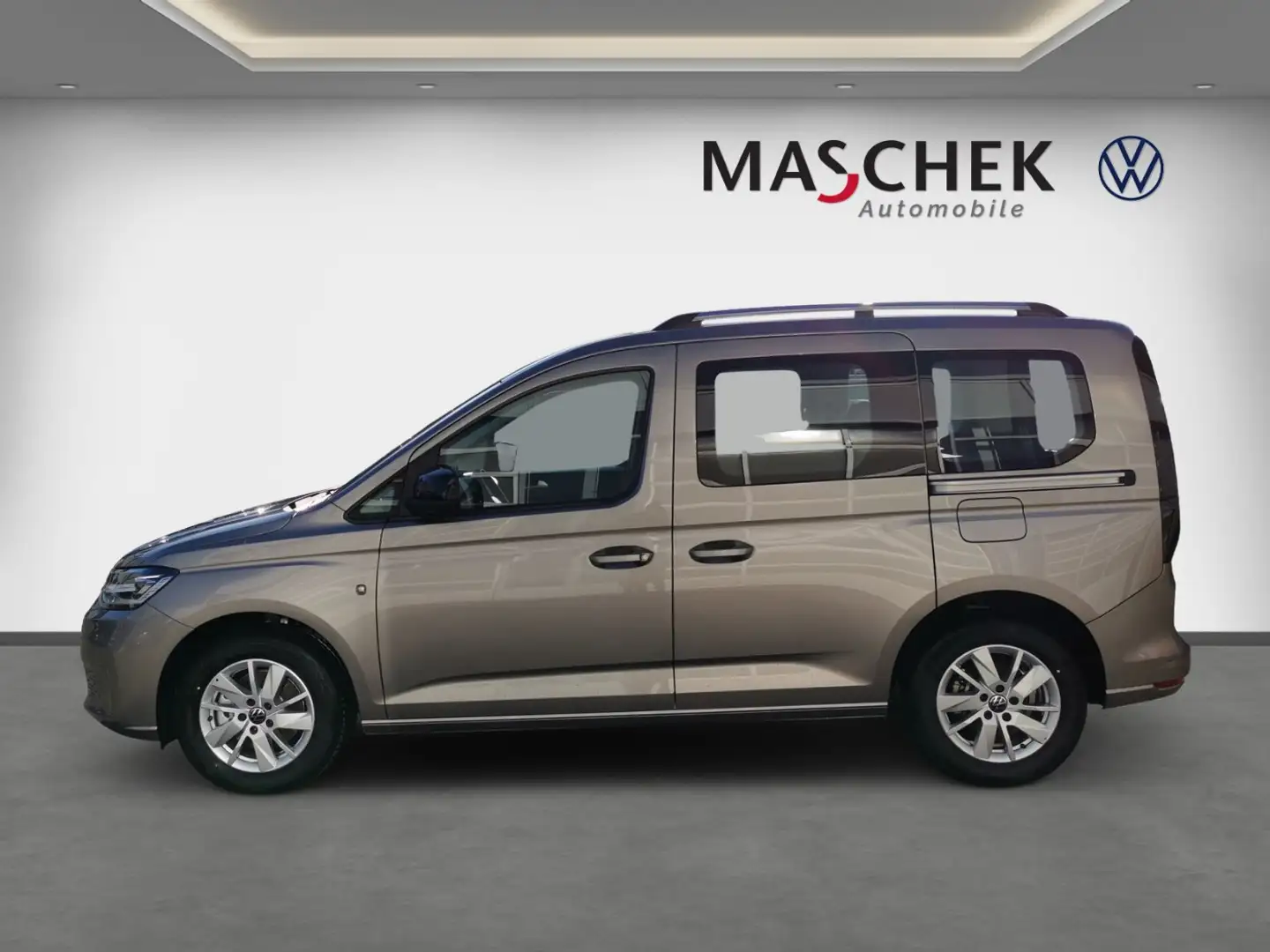 Volkswagen Caddy Life 2.0 TDI LED App Connect ACC EPH sofort verfüg Beige - 2