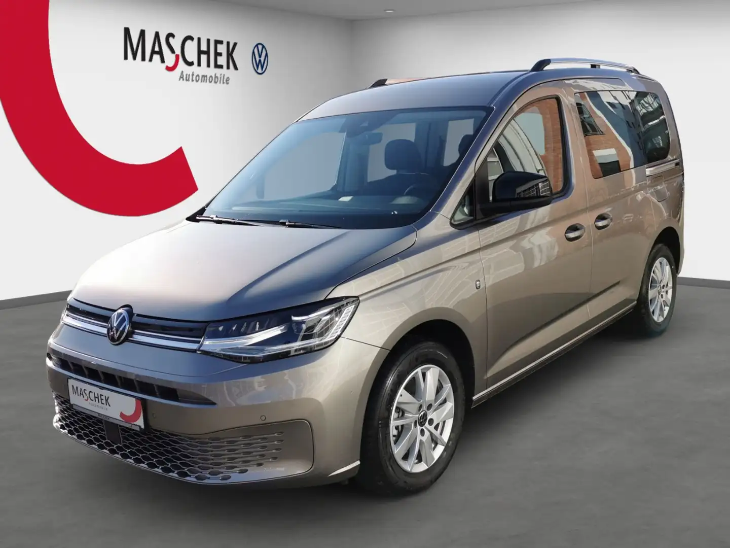 Volkswagen Caddy Life 2.0 TDI LED App Connect ACC EPH sofort verfüg Beige - 1