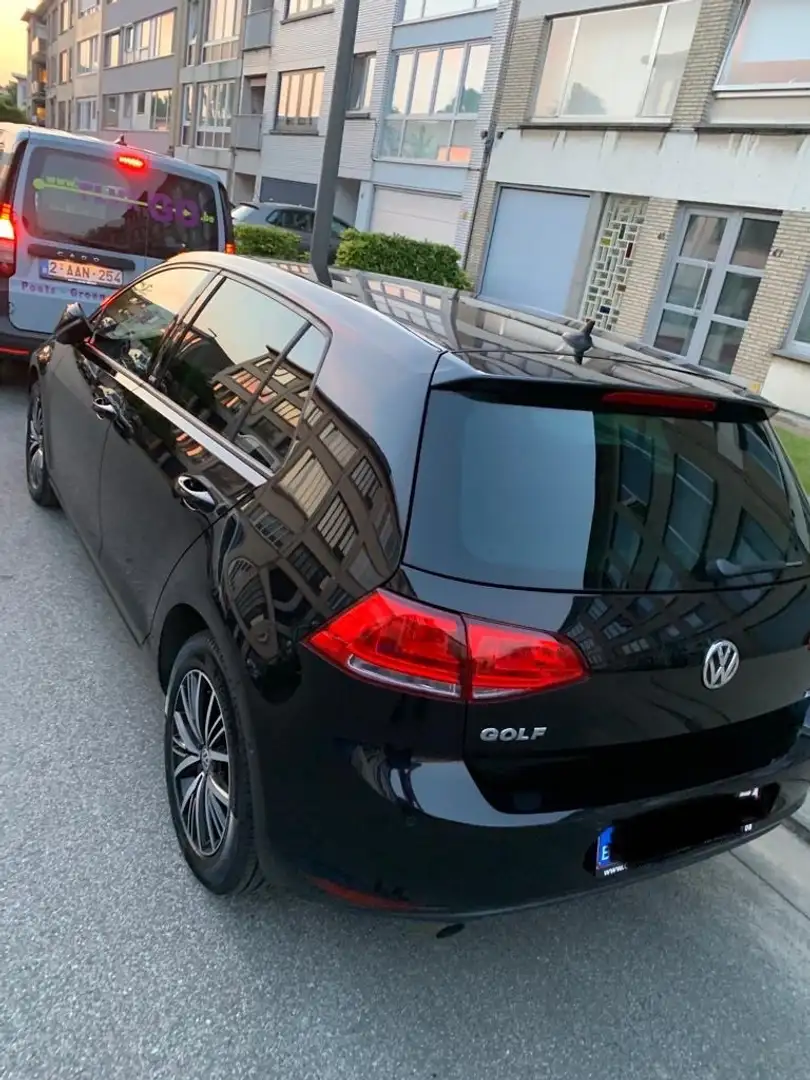 Volkswagen Golf Golf 1.6 TDI BlueMotion Technology DSG Allstar Zwart - 2