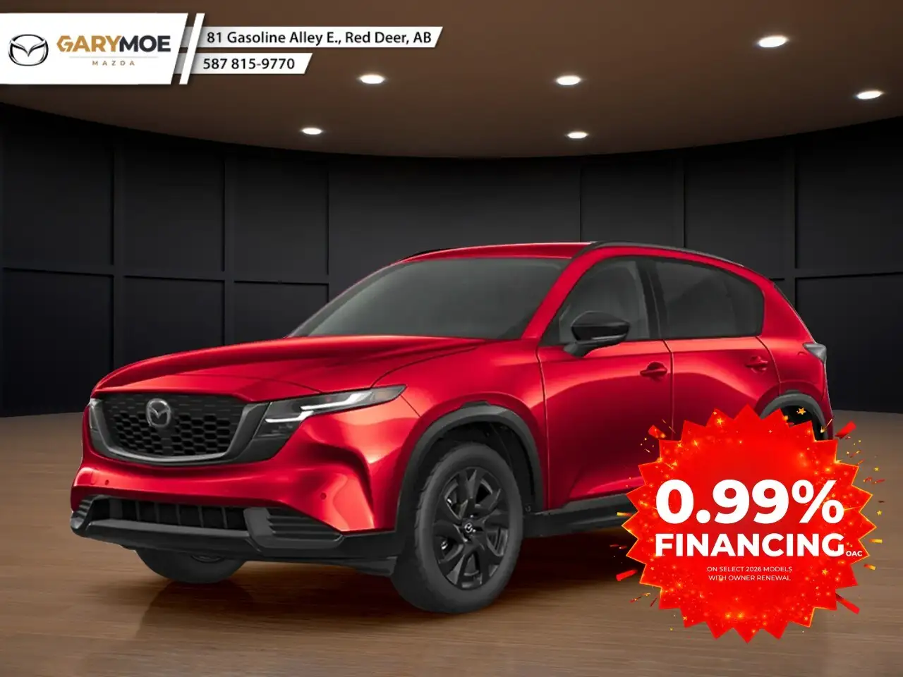 2026 Mazda CX-5