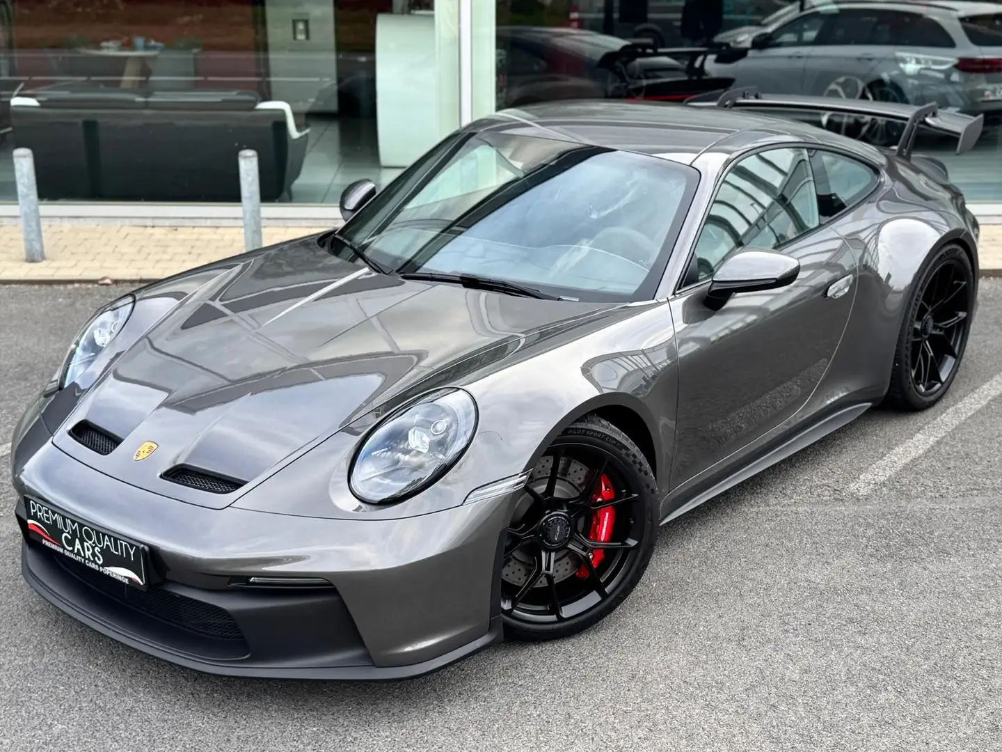 Porsche 911 GT3 / LIFT UP / AGATE GREY / BOSE / CARBON KIT Grijs - 2