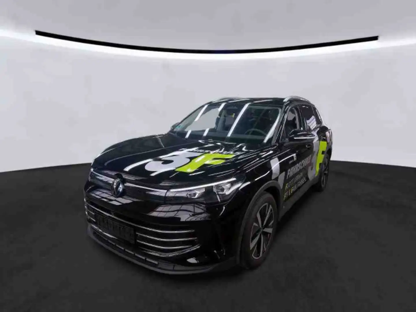Volkswagen Tiguan 2.0 TDI DSG ELEGANCE PANO LM19 360 AHK Schwarz - 2