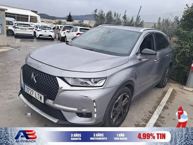 DS Automobiles DS 7 Crossback 1.5BlueHDi Bastille + Aut.