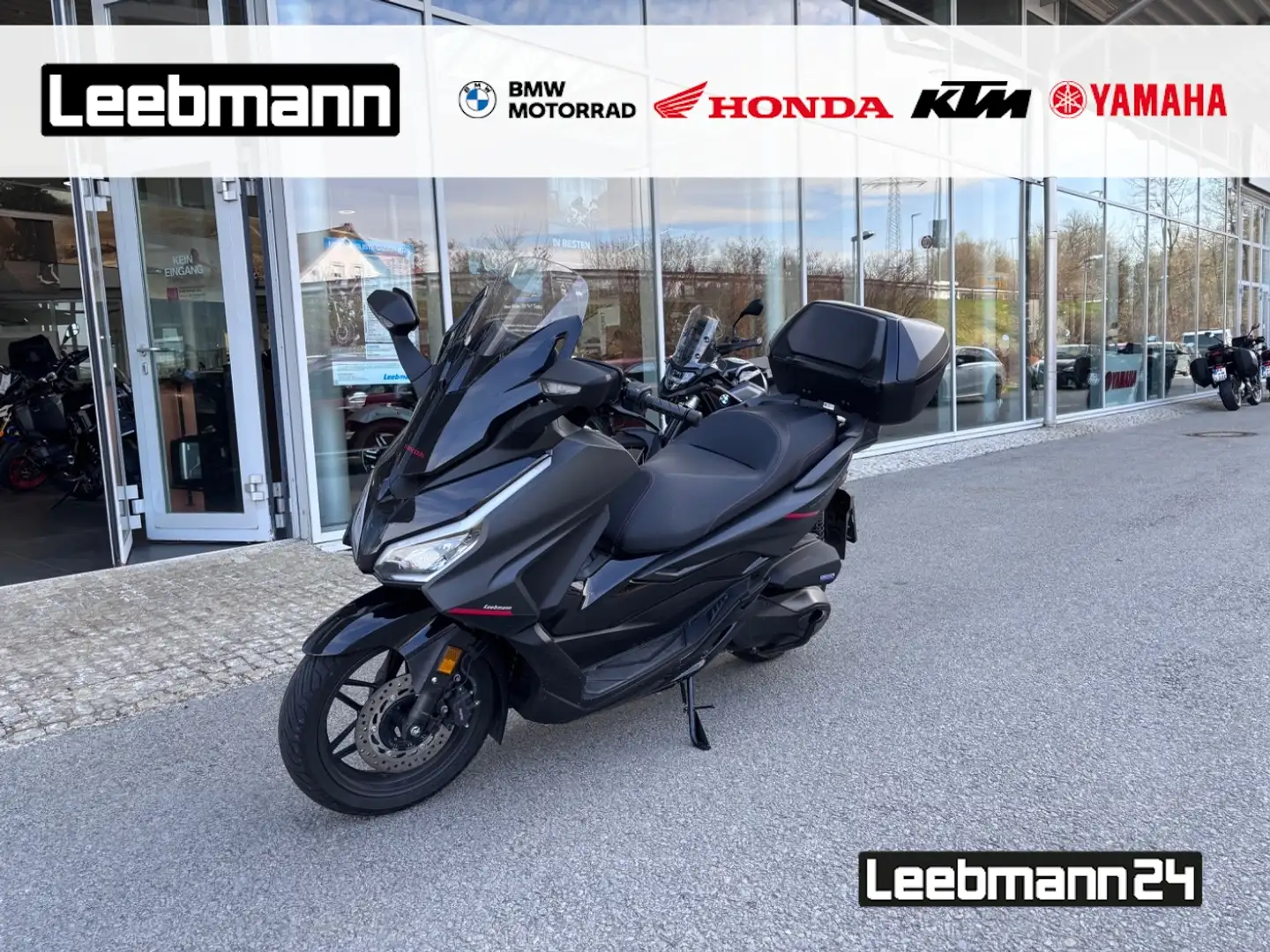 Honda Forza 350 NSS 350, wenig KM, Gris - 1