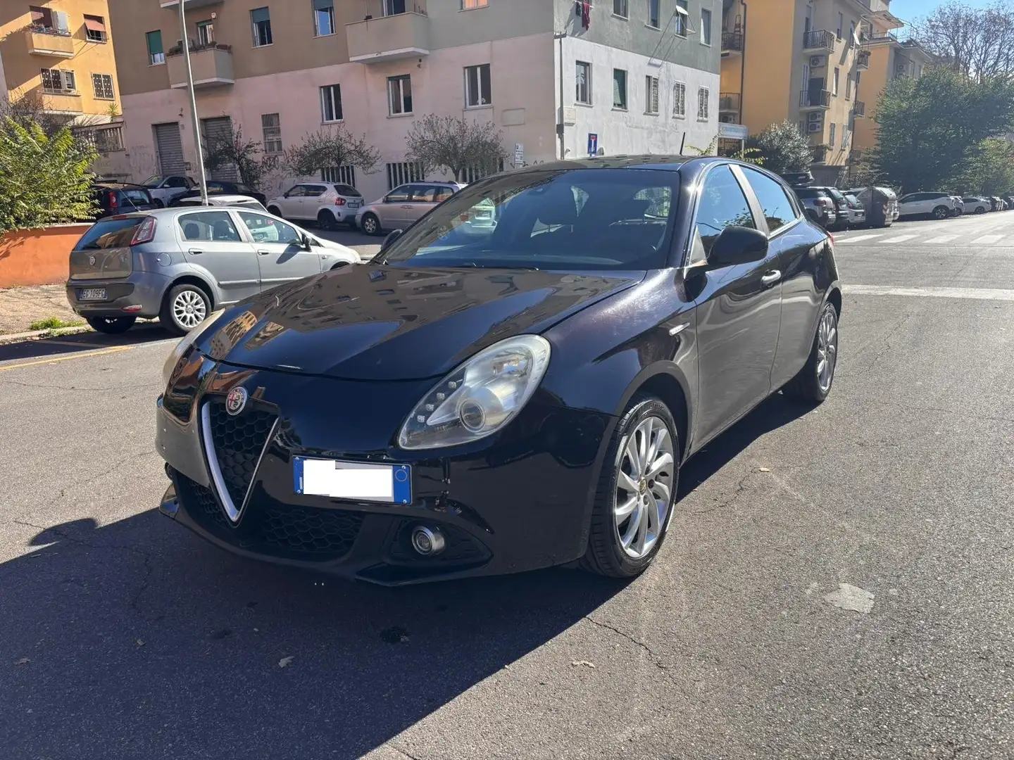 Alfa Romeo Giulietta Giulietta 1.4 t. m.air Distinctive 170cv Nero - 2
