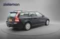 Volvo V50 2.0D Kinetic - Leer, Cruise, Clima, Trekhaak, Stoe Zwart - thumbnail 13