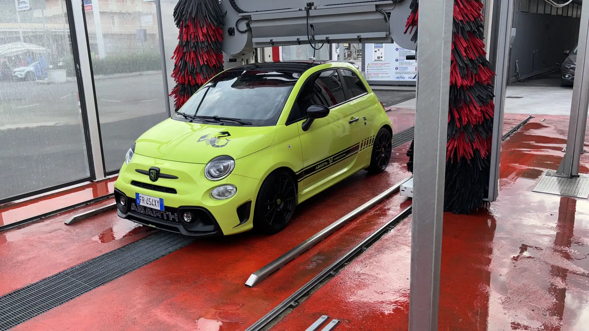 Abarth 595 Competizione competizone 595 abarth 180cv - 2
