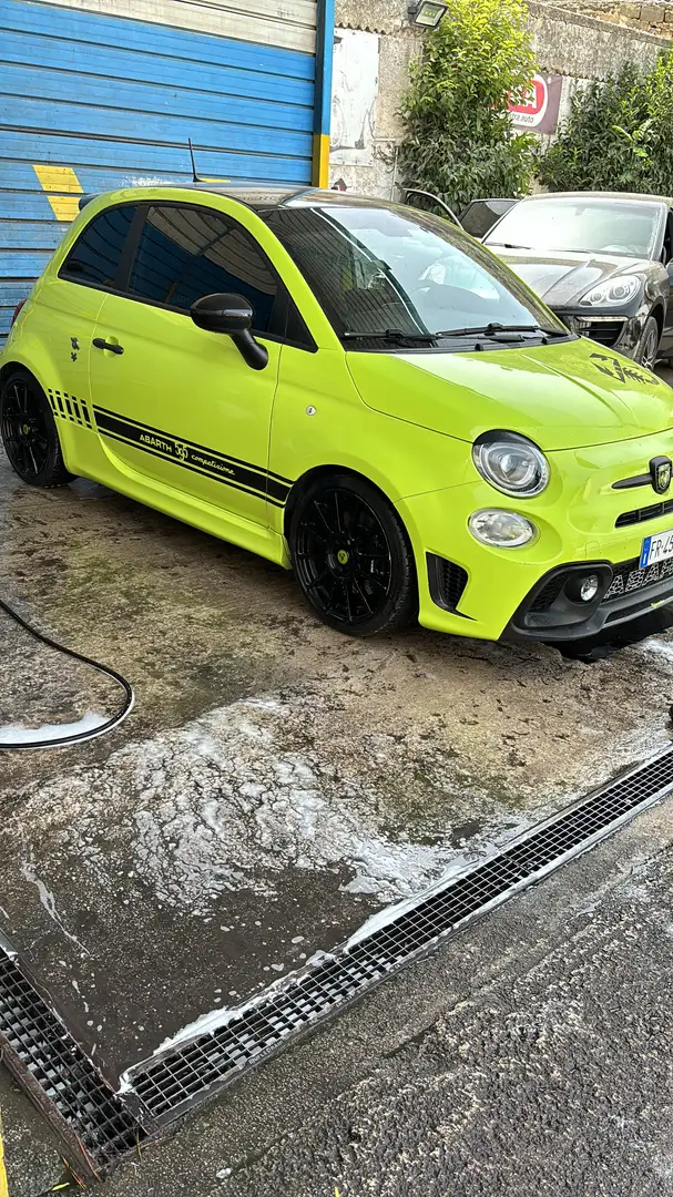Abarth 595 Competizione competizone 595 abarth 180cv - 1