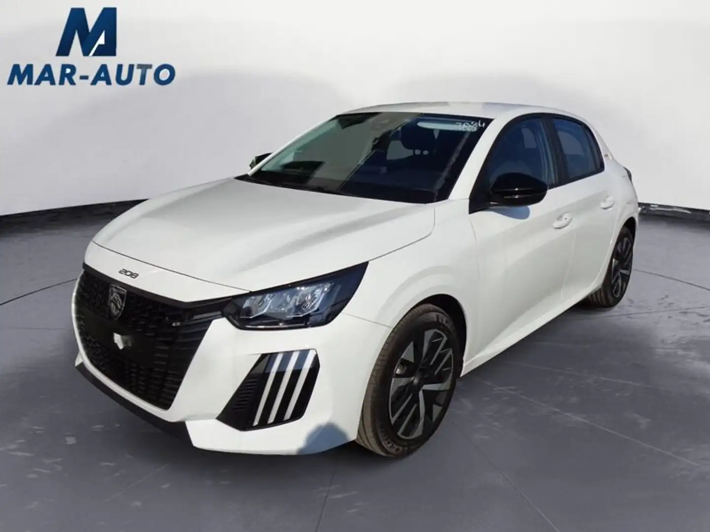 Peugeot 208 PureTech 75 Stop&Start 5 porte Style Blanc - 1