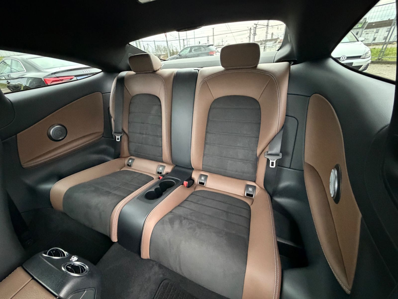 Mercedes-Benz C 250 d Coupé Edition 1 *Alcantara*LED*Navi* — photo 13