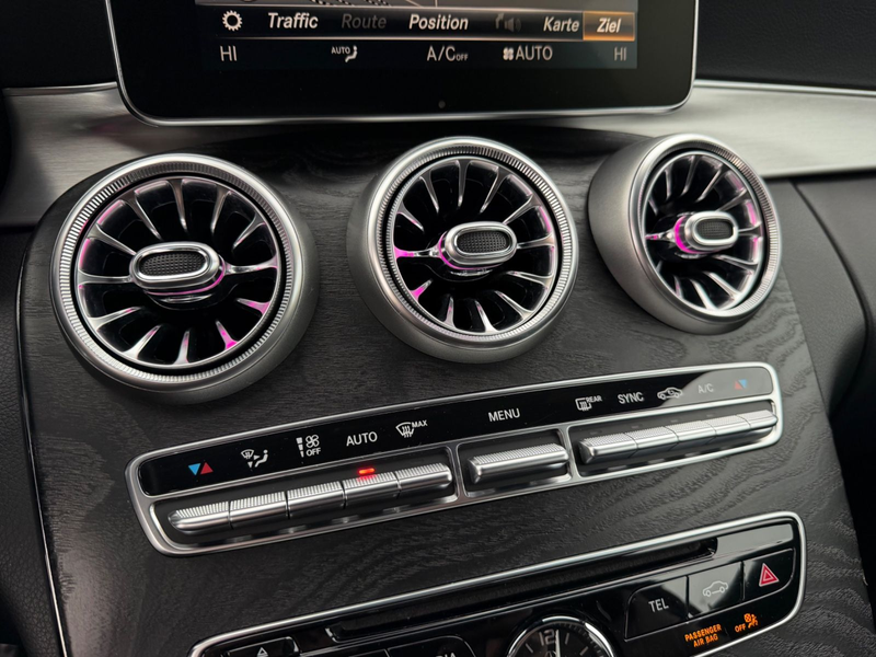 Mercedes-Benz C 250 d Coupé Edition 1 *Alcantara*LED*Navi* — photo 17