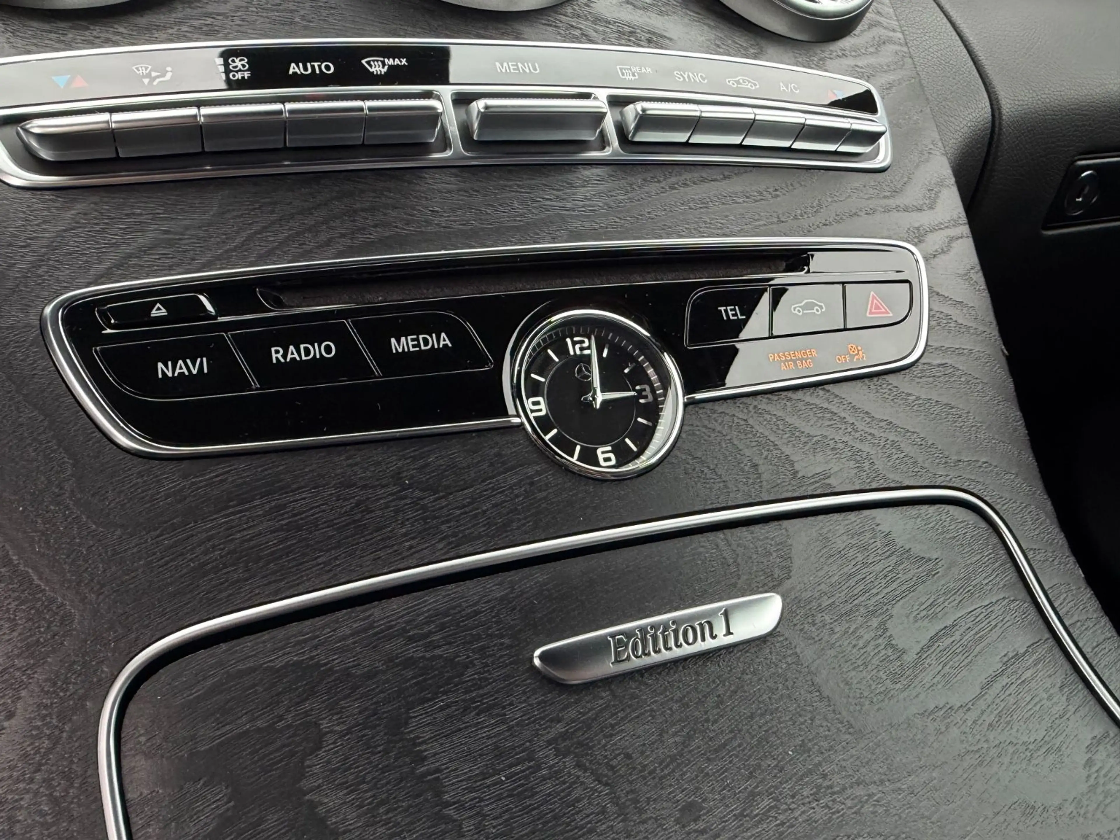 Mercedes-Benz C 250 d Coupé Edition 1 *Alcantara*LED*Navi* — photo 18