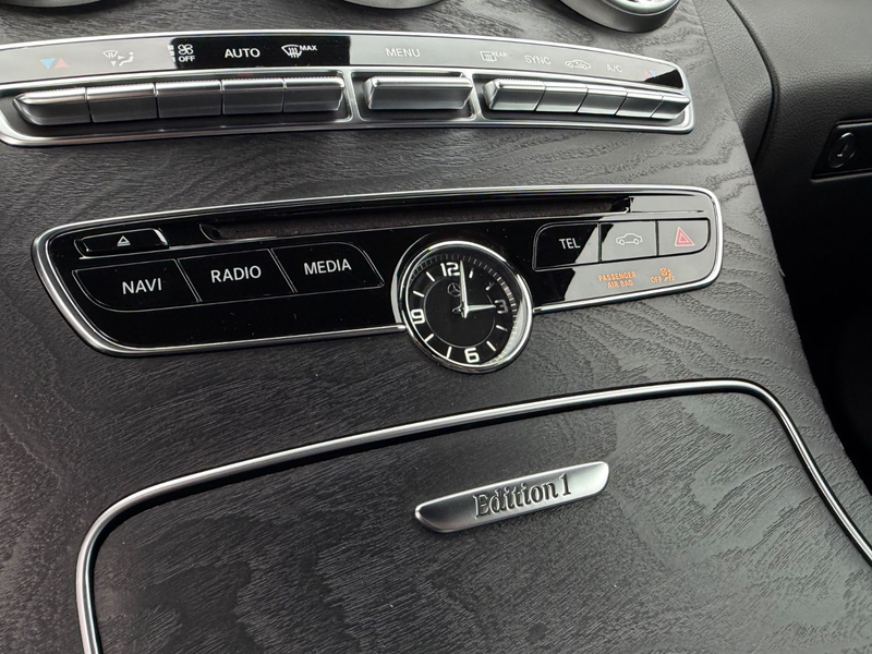 Mercedes-Benz C 250 d Coupé Edition 1 *Alcantara*LED*Navi* — photo 18