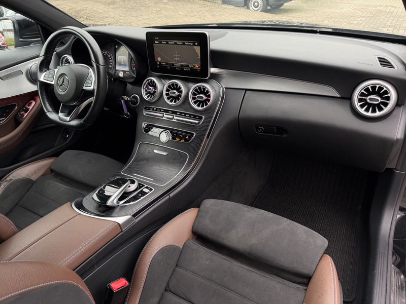 Mercedes-Benz C 250 d Coupé Edition 1 *Alcantara*LED*Navi* — photo 23