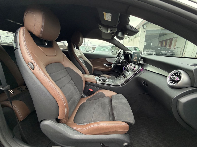 Mercedes-Benz C 250 d Coupé Edition 1 *Alcantara*LED*Navi* — photo 22