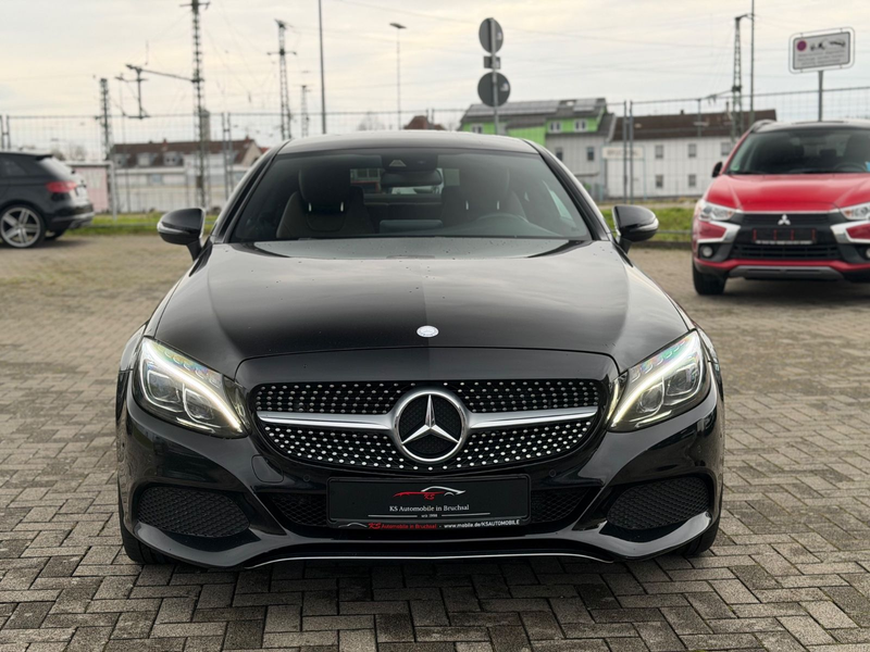 Mercedes-Benz C 250 d Coupé Edition 1 *Alcantara*LED*Navi* — photo 3