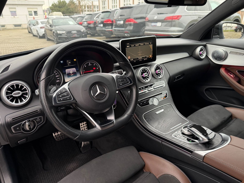 Mercedes-Benz C 250 d Coupé Edition 1 *Alcantara*LED*Navi* — photo 14