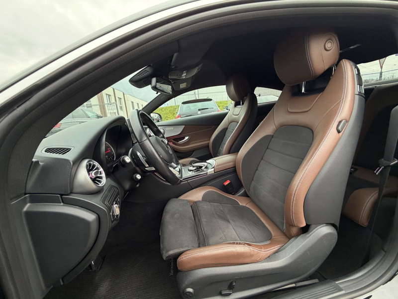 Mercedes-Benz C 250 d Coupé Edition 1 *Alcantara*LED*Navi* — photo 12