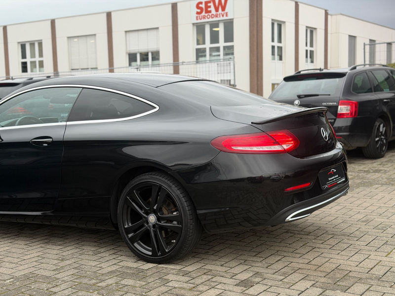 Mercedes-Benz C 250 d Coupé Edition 1 *Alcantara*LED*Navi* — photo 9