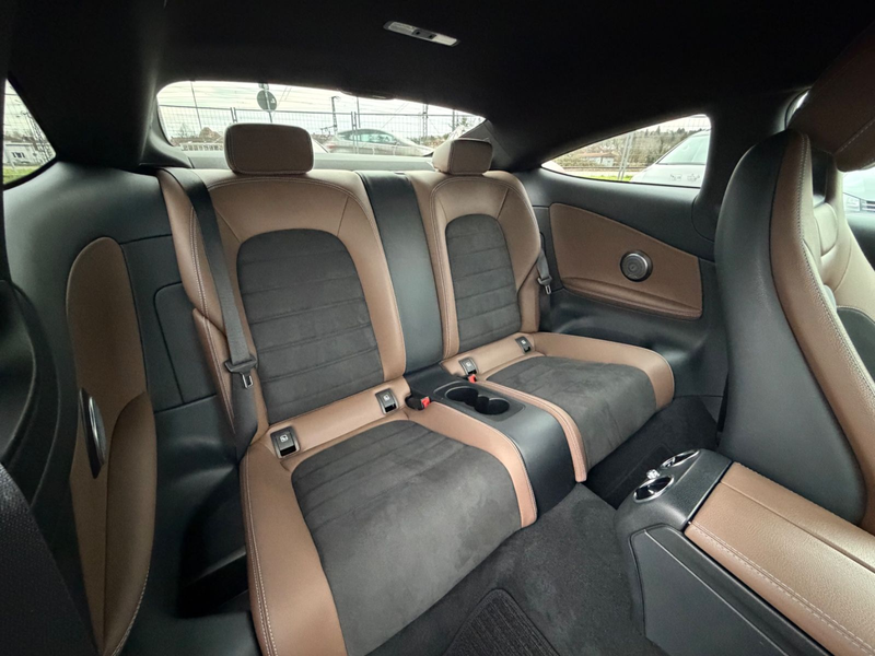 Mercedes-Benz C 250 d Coupé Edition 1 *Alcantara*LED*Navi* — photo 21