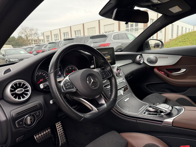 Mercedes-Benz C 250 d Coupé Edition 1 *Alcantara*LED*Navi* — photo 10