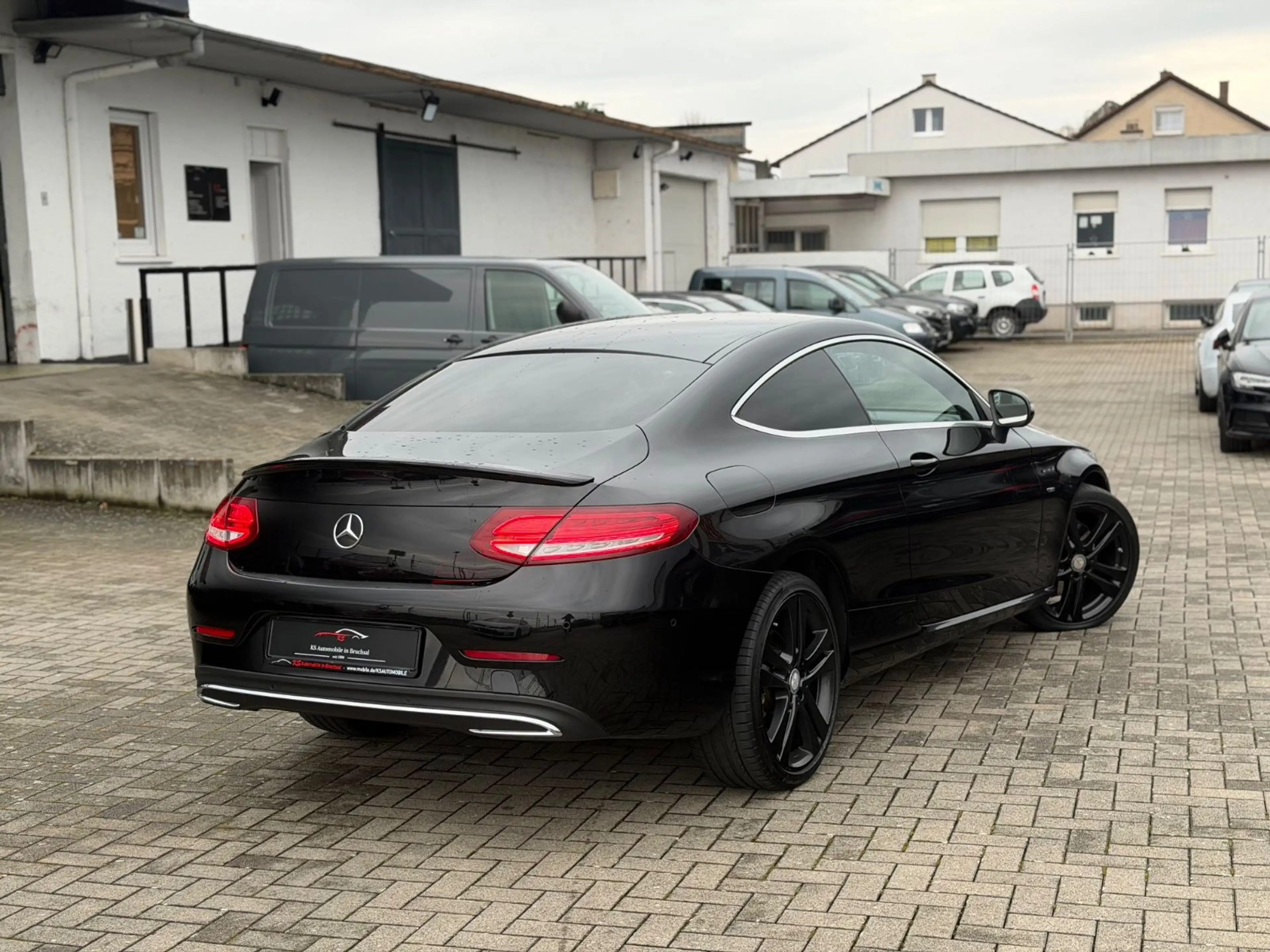 Mercedes-Benz C 250 d Coupé Edition 1 *Alcantara*LED*Navi* — photo 5