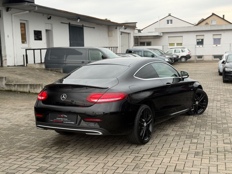 Mercedes-Benz C 250 d Coupé Edition 1 *Alcantara*LED*Navi* — photo 5