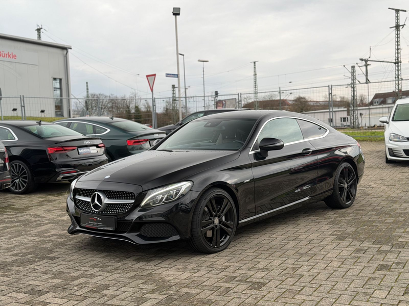 Mercedes-Benz C 250 d Coupé Edition 1 *Alcantara*LED*Navi* — photo 26