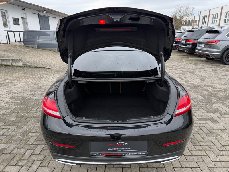 Mercedes-Benz C 250 d Coupé Edition 1 *Alcantara*LED*Navi* — photo 7